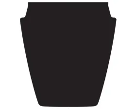 Quadratec Premium Vinyl Hood Blackout Decal Jeep Wrangler YJ 1987-1995